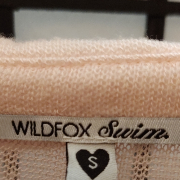 Sleeveless open shirt/cover-up - Picture 6 of 7